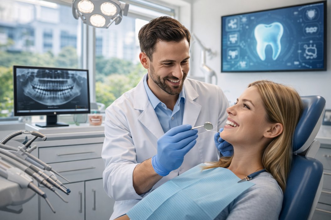 Zahn Geo-Domains für Zahnarztpraxen mit lokaler Strahlkraft Troisdorf